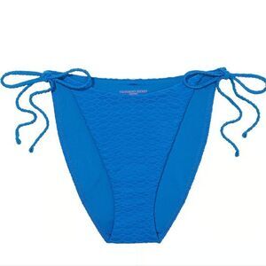 1203 Victoria's Secret Swim Side-Tie Bikini Bottom Sz Med